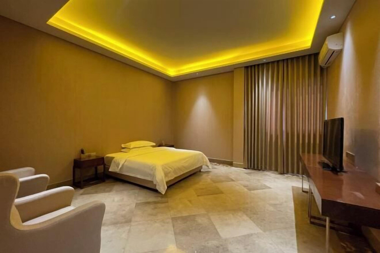 Bedroom 2, Fuyue Holiday Hotel(fuhua street store), Zhongshan