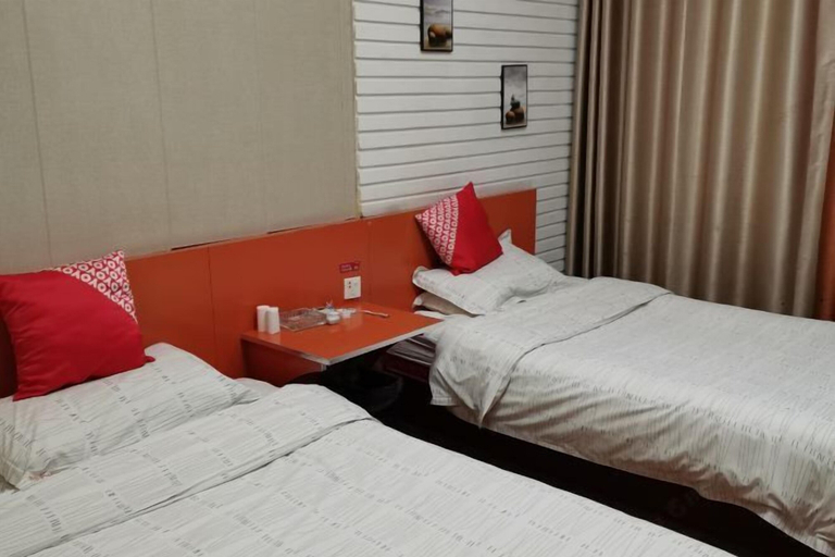 Bedroom 5, Funan My Home Express Hotel, Fuyang