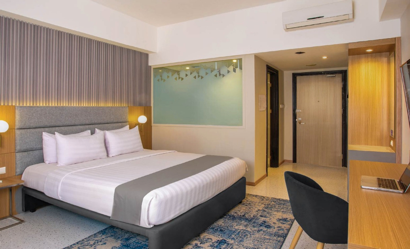Bedroom 4, Oakwood Merdeka Bandung, Bandung