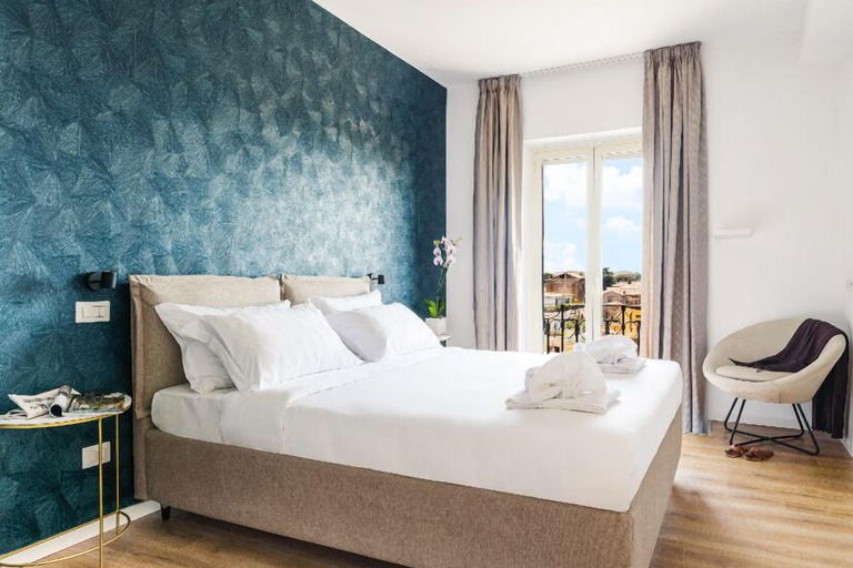 Bedroom 4, Elysium Suites Colosseo, Roma