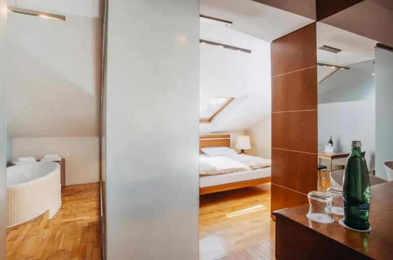 Bathroom 3, Wenceslas Square Hotel - Czech Leading Hotels, Praha 1