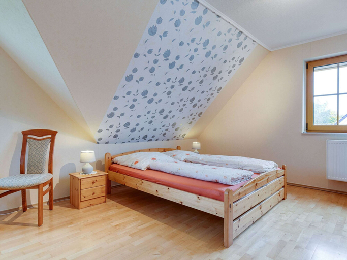 Bedroom 3, Apartment in Kuhlungsborn Near Sandy Beach, Rostock