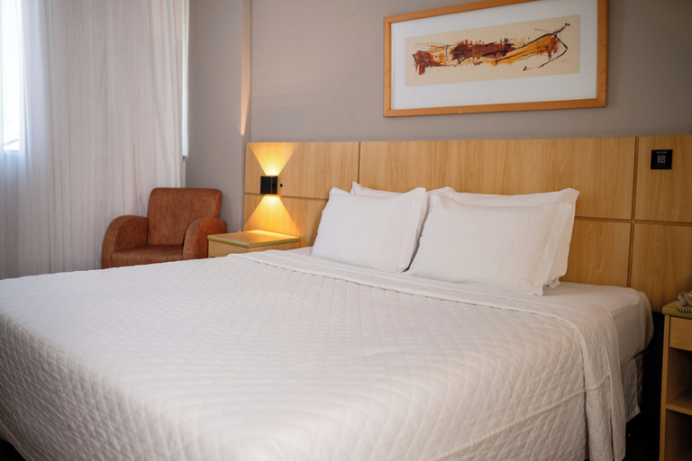 Bedroom 5, Victory Business Hotel, Juiz de Fora