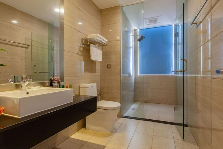 Bathroom 4, Shan Shui Xiang Ge Li La Hotel, Ganzhou