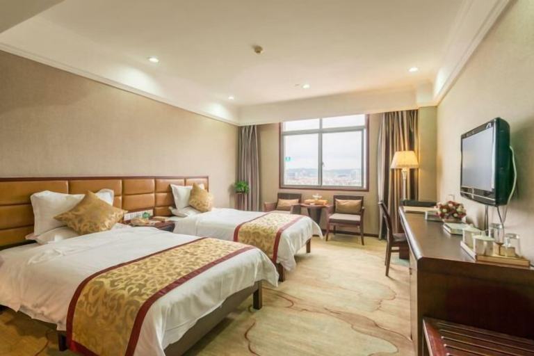 Bedroom 3, Gan Jiang Yuan International Hotel, Ganzhou