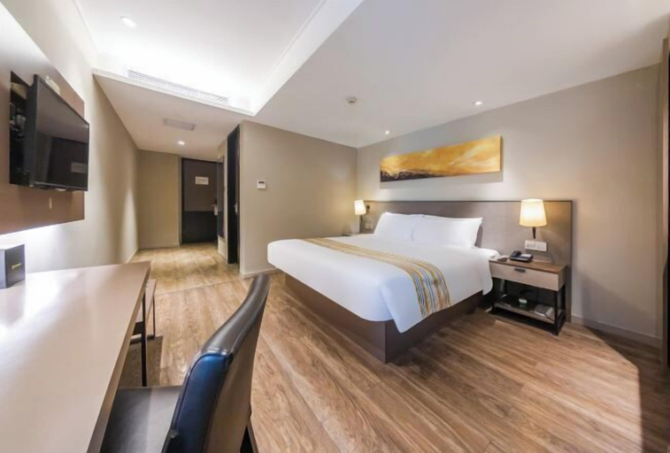 Bedroom 3, Homeinn Plus Hotel (Xi'an Gaoxin South Second Ring Fengqing Park Subway Station), Xi'an