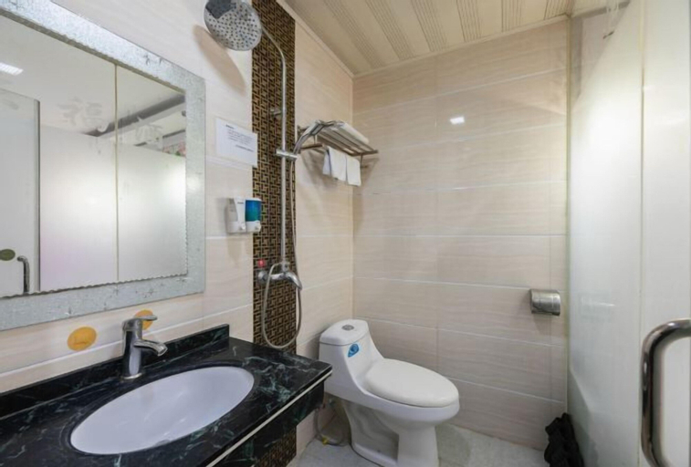 Bedroom 3, Yimi Hotel (Tianhe City branch of Guangzhou Beijing Road subway station), Guangzhou