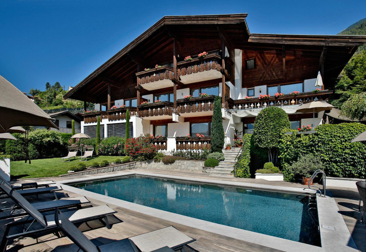 Exterior view 3, Egger Apartments, Bolzano