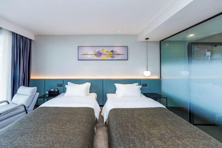 Bedroom 4, Zhoushan Dongji Meeting honey hall homestay, Zhoushan