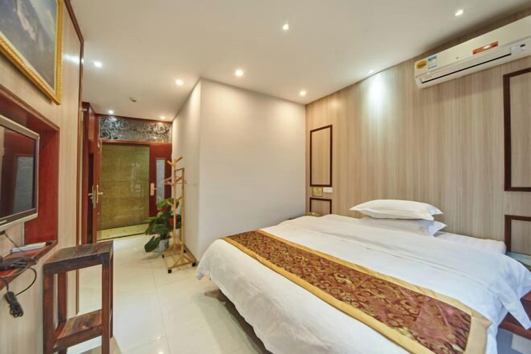 Bedroom 2, Danxiashan Jincheng Town Homestay, Shaoguan