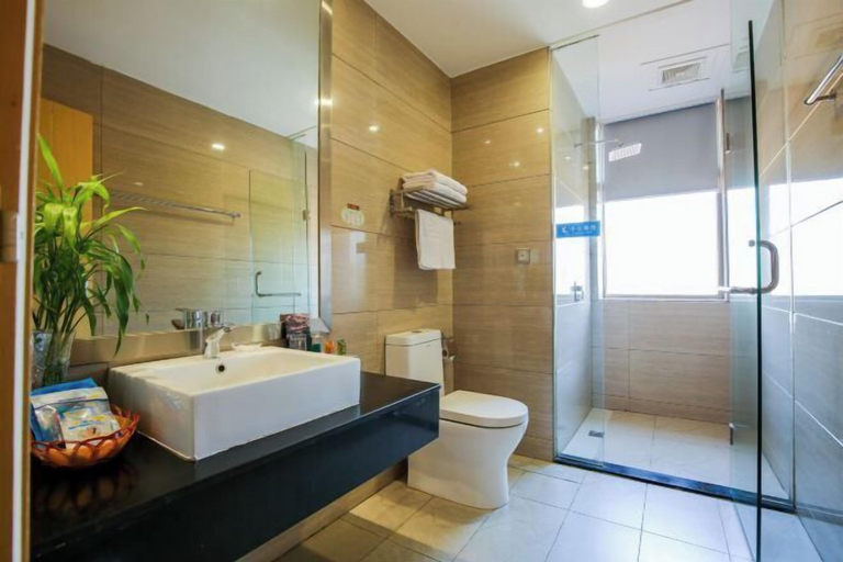 Bathroom 4, Shan Shui Xiang Ge Li La Hotel, Ganzhou