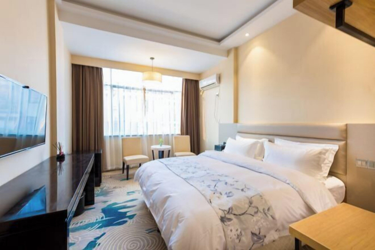 Bedroom 3, Jinhua Mantingxuan Hotel (Zhejiang Normal University), Jinhua