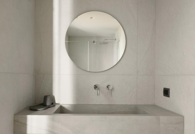 Bathroom 3, Kale Alti residences, North Aegean