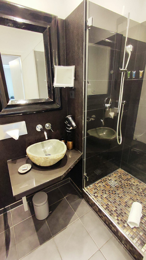 Bathroom 5, Villahotel Rheinblick, Köln