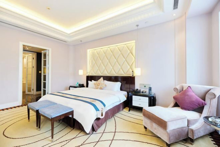 Bedroom 3, Zhaofeng International Hotel, Chengde
