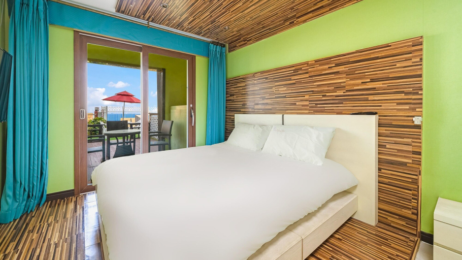 Bedroom 3, Geojedo Pilos Ocean View Pension, Geoje