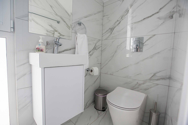 Bathroom 3, Vie Bleu 1
