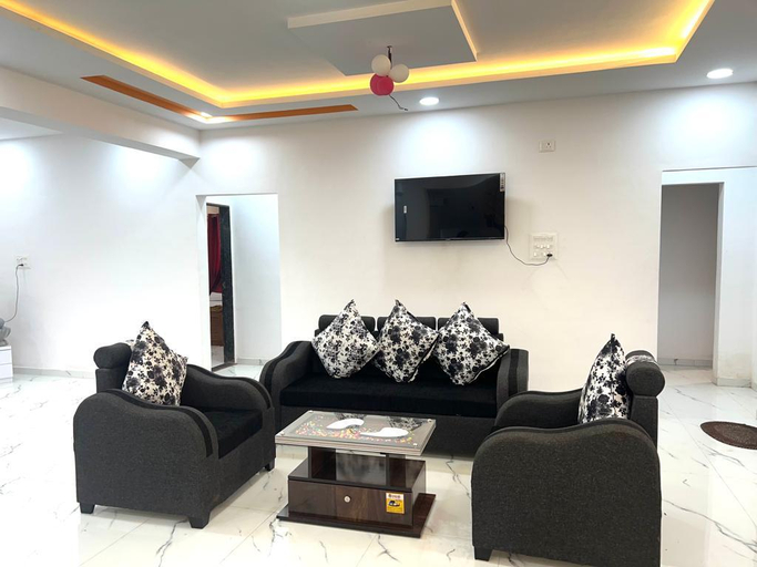 Public Area 3, The Serenity Resort, Satara