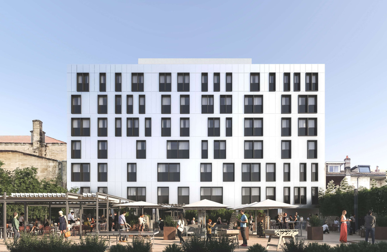 Exterior & Views 5, Hampton By Hilton Bordeaux Centre Meriadeck, Gironde