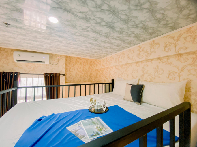 Compact Studio at Dave Apartment By Travelio, Depok