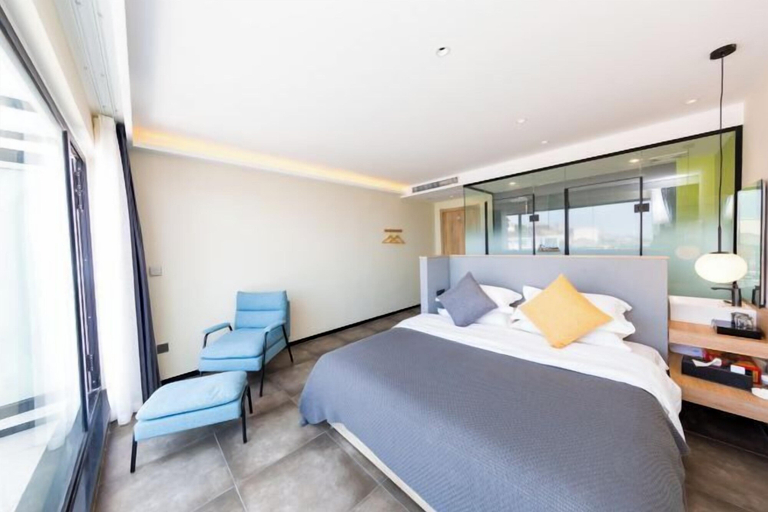Bedroom 3, Zhoushan Dongji Meeting honey hall homestay, Zhoushan