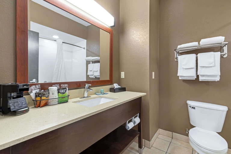 Bathroom 5, Best Western Northwest Corpus Christi Inn & Suites, Nueces