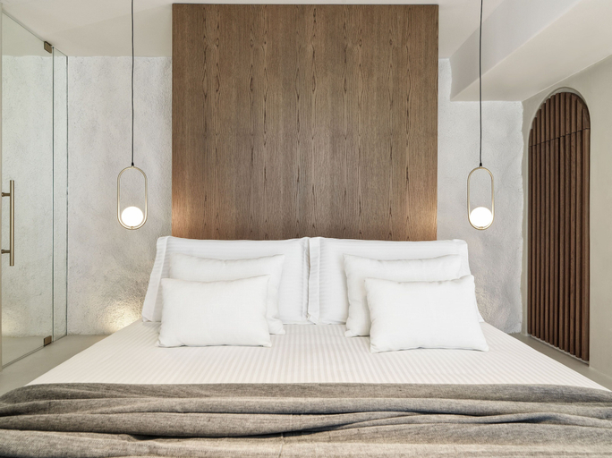 Bedroom 5, Mykonos Earth Suites - Adults Only, South Aegean