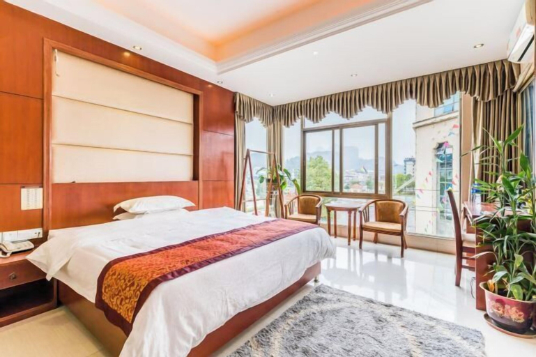 Bedroom 1, Danxia Mountain No. 3 Hotel, Shaoguan