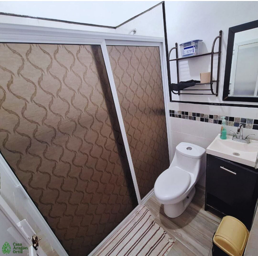 Bathroom, Casa Aragón Ortiz, Dist. Pochutla