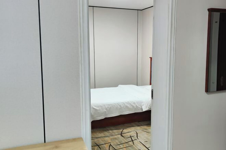 Bedroom 3, Xinyang Lingyun Hotel Chain, Xinyang