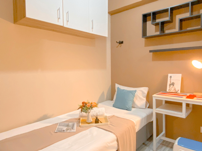 Warm and Homey 2BR Bassura City Apartment By Travelio, East Jakarta