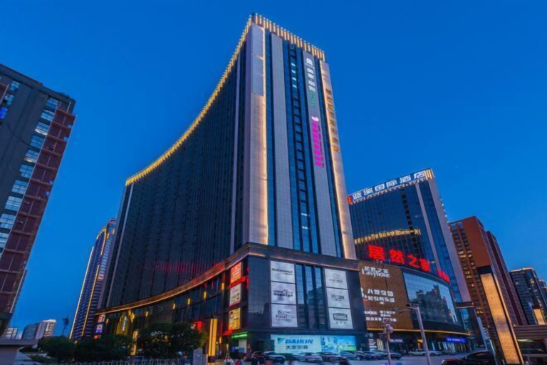 Exterior & Views 2, Homeinn Plus Hotel (Xi'an Gaoxin South Second Ring Fengqing Park Subway Station), Xi'an