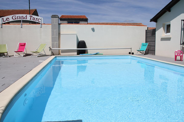 Sport & Beauty 5, Logis Hotel Restaurant Le Grand Turc, Vendée