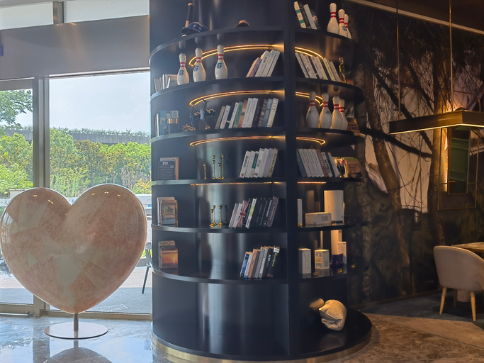 Public Area, Manxin Hotel Nantong Railway Station Jianghai Aven, Nantong