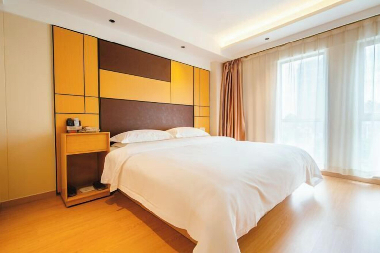 Bedroom 2, Home Inn UP Huayi Collection (Lu'an Railway Station Branch), Lu'an