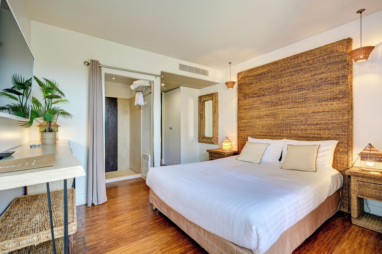 Bedroom 4, Hotel Bastide de Lourmarin, Vaucluse