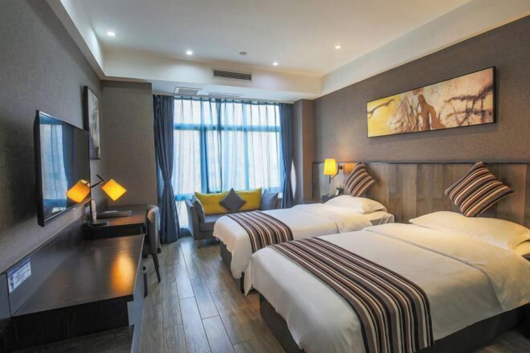 Bedroom 3, Berkeley Hotel (Chongqing Hechuan), Chongqing