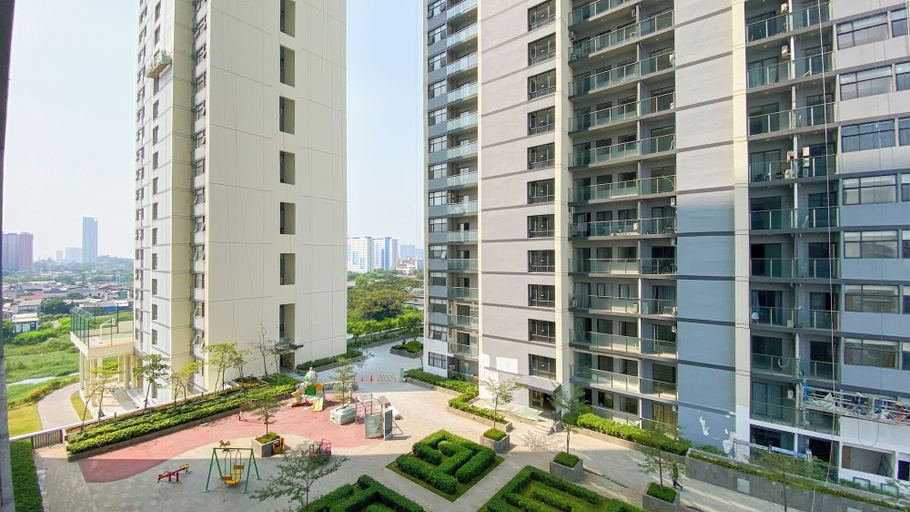 Exterior & Views, Comfort And Simply Look Studio Daan Mogot City Apartment, Jakarta Barat