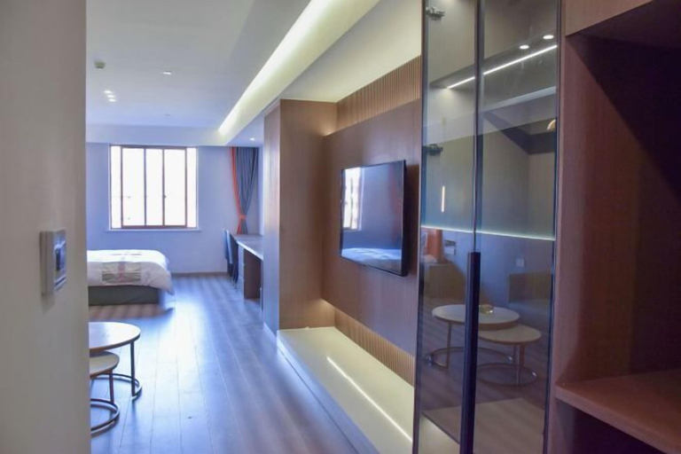 Bedroom 1, Ningbo jinfu hotel apartment, Ningbo