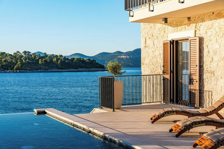 Sport & Beauty 5, Sea front Villa Draga - infinity pool, Sali