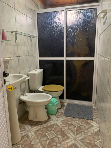 Bathroom, hospedaje don mario, San Ignacio