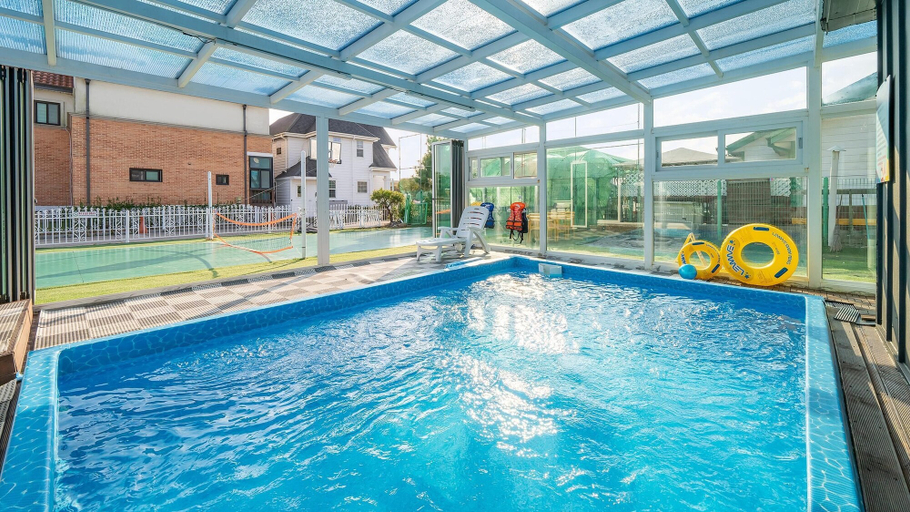 Sport & Beauty 5, Daebudo Neru Dokchae Onsu Poolvill, Hwaseong