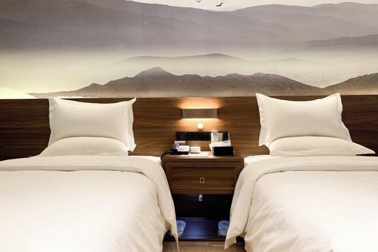 Bedroom 3, Liuhe Hotel, Hengyang