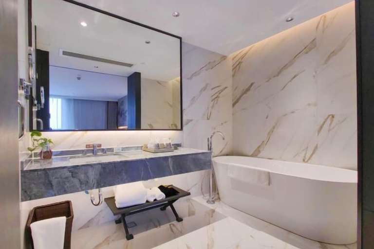 Bathroom 4, Simen Hotel, Ningbo
