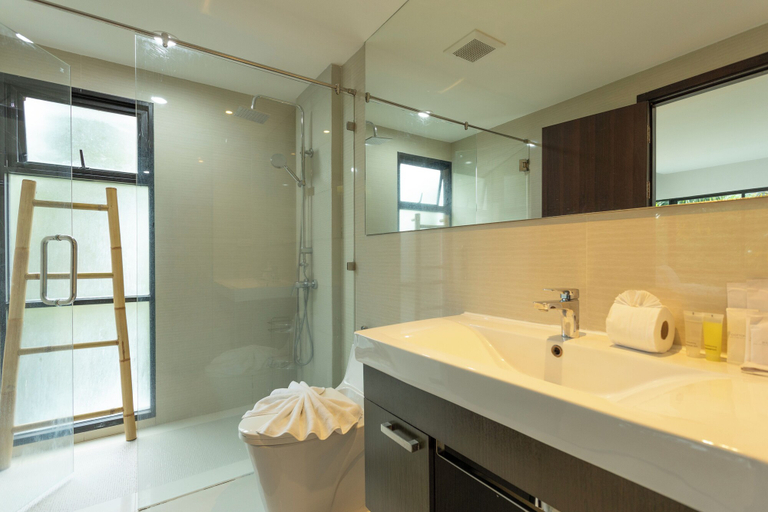 Bathroom, 100mBeachfront gym Swimming Pools c100, Phuket Island