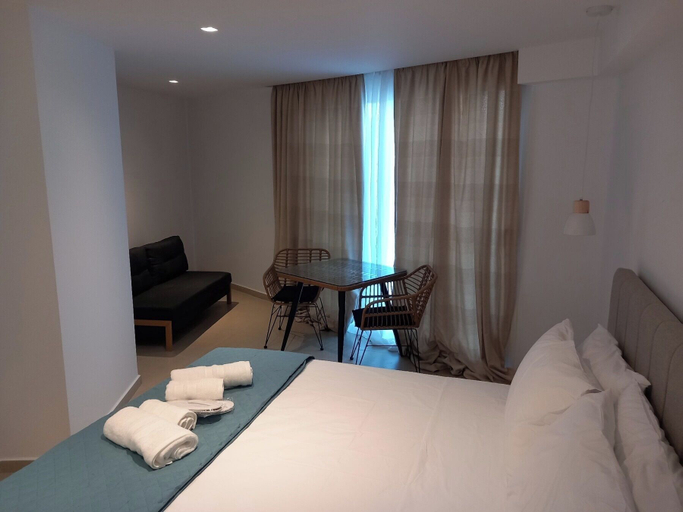 Bedroom 3, The Blue of Mykonos, South Aegean