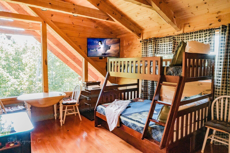 Bedroom 2, A-bluff & Beyond, Sevier