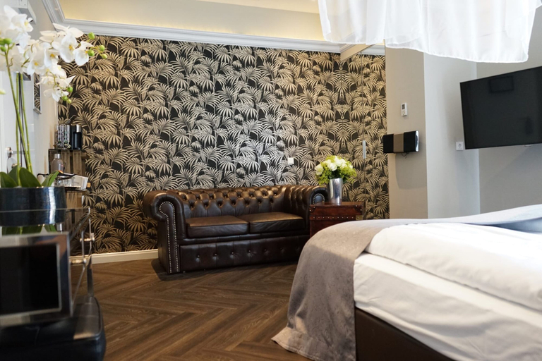 Bedroom 3, Villahotel Rheinblick, Köln