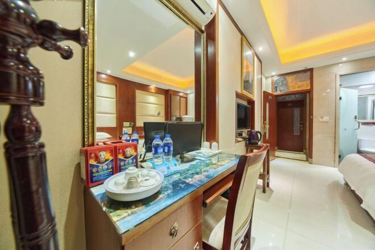 Bathroom 3, Danxiashan Jincheng Town Homestay, Shaoguan