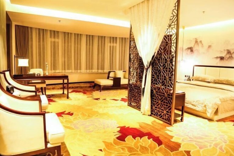 Bedroom 3, Botai Hotel, Langfang